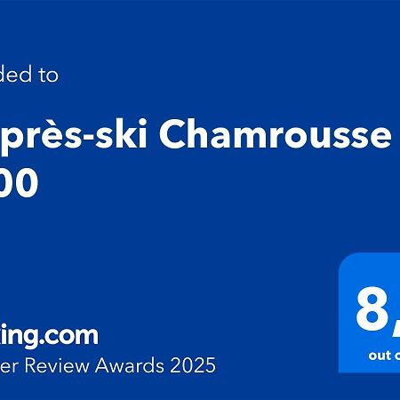 L'Apres-Ski Chamrousse 1700 Kültér fotó